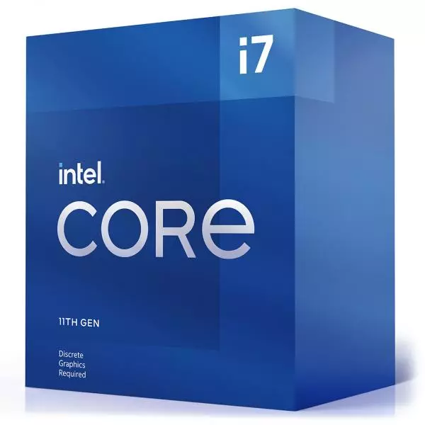 Intel Core i7 11700F 8 Core 16 Thread (Base-2.5GHz Boost-4.9GHz)