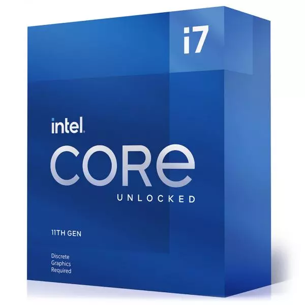 Intel Core i7 11700KF 8 Core 16 Thread (Base-3.6GHz Boost-5.0GHz)