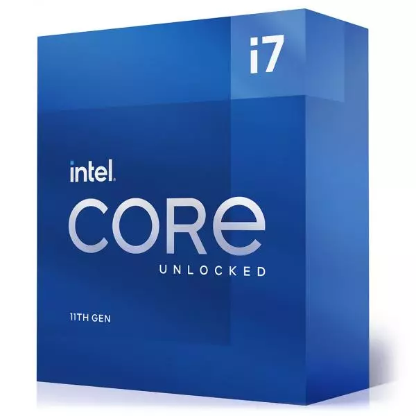 Intel Core i7 11700K 8 Core 16 Thread (Base-3.6GHz Boost-5.0GHz)