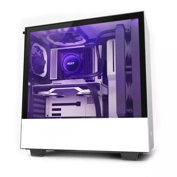 NZXT H510 White/Black Mid Tower