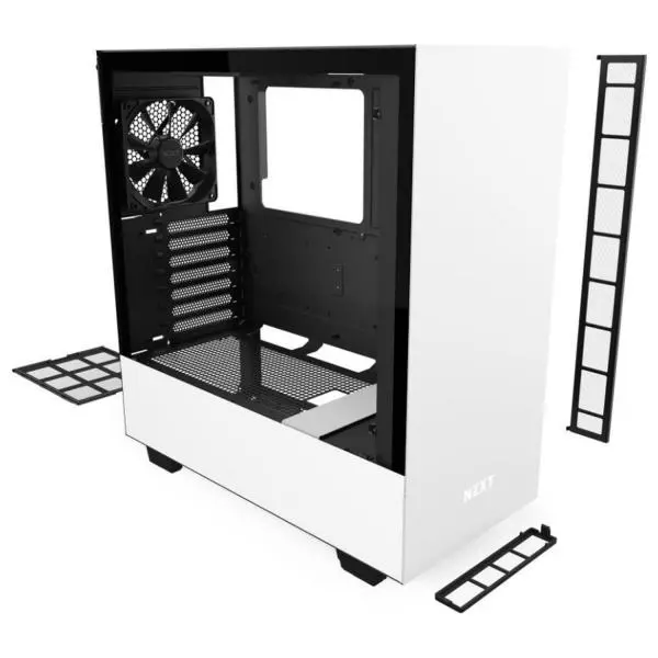 NZXT H510 White/Black Mid Tower