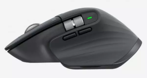 Logitech MX Master 3 Graphite Wireless Bluetooth Mouse