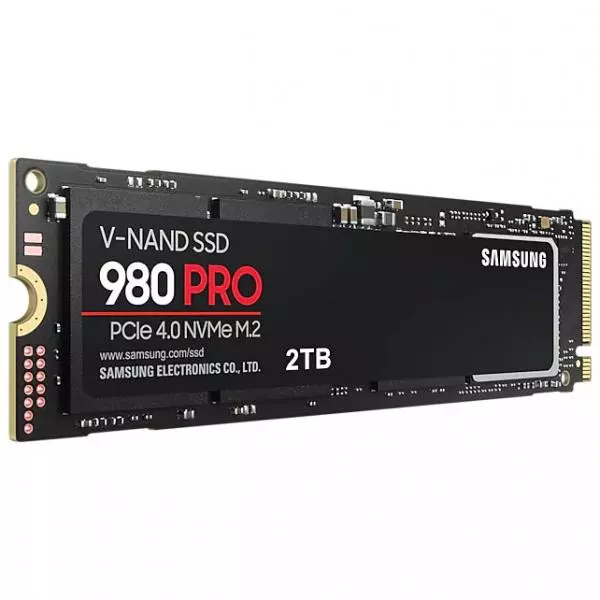 Samsung 2TB 980 Pro M.2 NVMe SSD