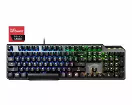 MSI Vigor GK50 Elite Kailh Blue Switch Mechanical RGB Keyboard
