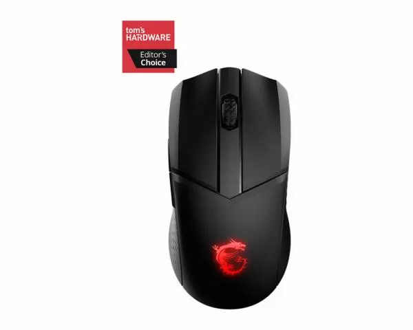 MSI Gaming Clutch GM41 Lightweight Wireless Mouse