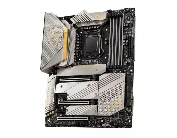 MSI MEG Z590 Ace Gold Edition Gaming WiFi Motherboard