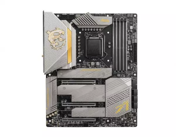MSI MEG Z590 Ace Gold Edition Gaming WiFi Motherboard