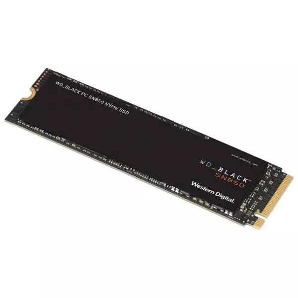 Western Digital WD Black 1TB SN850 PCIe4 SSD WDS100T1X0E