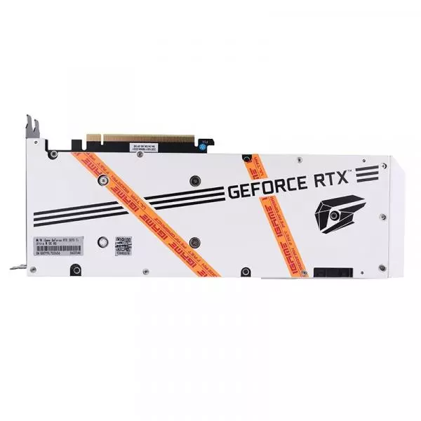 Colorful iGame RTX 3070TI Ultra OC 8G White 