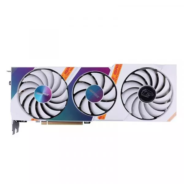 Colorful iGame RTX 3070TI Ultra OC 8G White 