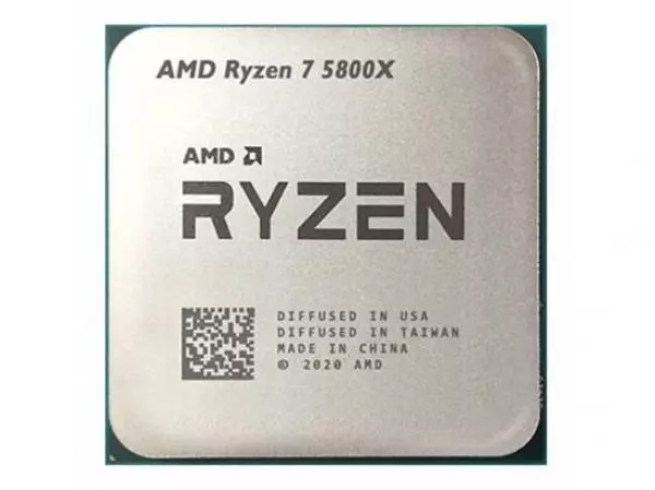 AMD Ryzen 7 5800X 8-Core 16 Thread (Base-3.8GHz Boost-4.7GHz) Tray