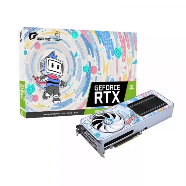 Colorful RTX 3060 E-Sports BiliBili Limited Edition 12G LHR