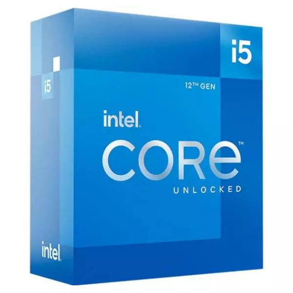 Intel Core i5 12600K Alder Lake 10 Core 16 Thread (Base-3.6GHz Boost-4.9GHz)