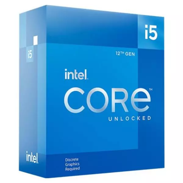 Intel Core i5 12600KF 10 Core 16 Thread (Base-3.6GHz Boost-4.9GHz)