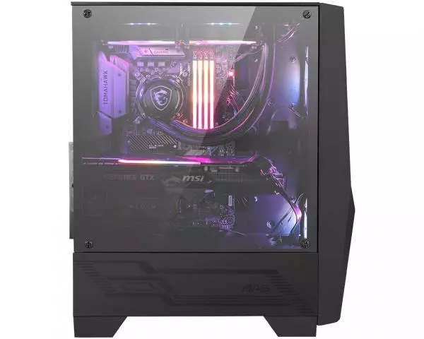 MSI MAG Forge 100R Tempered Glass RGB