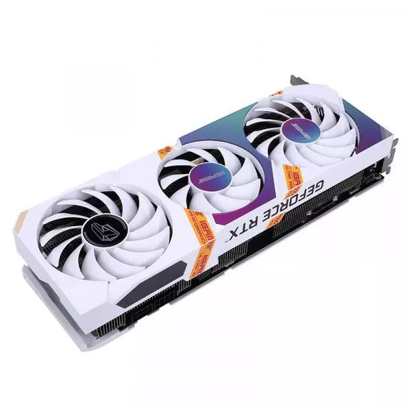 Colorful iGame RTX 3070 Ultra OC White 8GB LHR