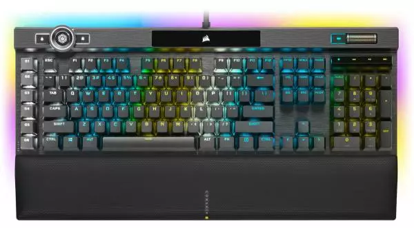 Corsair K100 RGB Mechanical Gaming Keyboard Cherry MX Speed