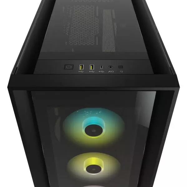 Corsair iCUE 5000X RGB Black Mid Tower