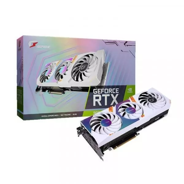 Colorful iGame RTX 3060 Ultra OC White Bundle 