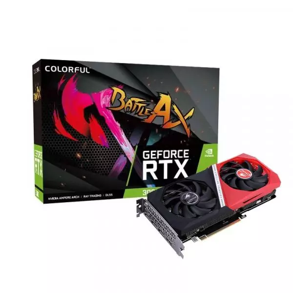 Colorful iGame RTX3050 NB Duo 8G