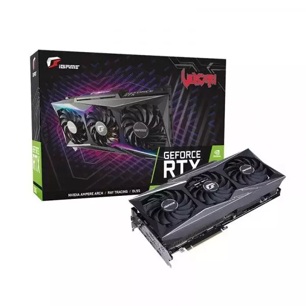 Colorful iGame RTX 3080 Vulcan OC 12GB 