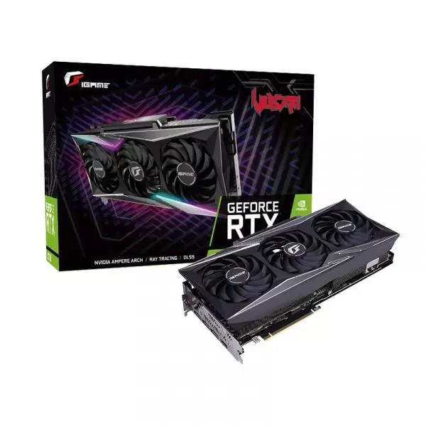 Colorful iGame RTX 3090 Vulcan OC 24G