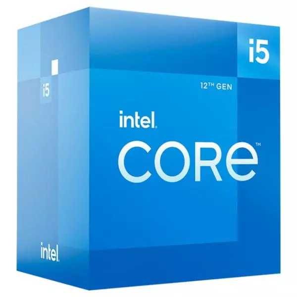 Intel Core i5 12400 Alder Lake 6 Core 12 Thread (Base-2.5GHz Boost-4.4GHz)