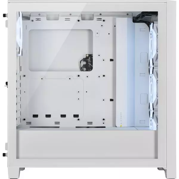 Corsair iCue 4000D RGB Airflow QL True White