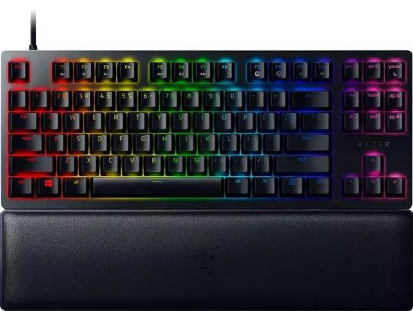 Razer Huntsman V2 Tenkeyless-Optical Gaming Keyboard (Clicky Purple Switch)