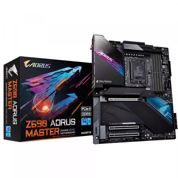 Gigabyte Z690 Aorus Master DDR5 LGA1700 Motherboard