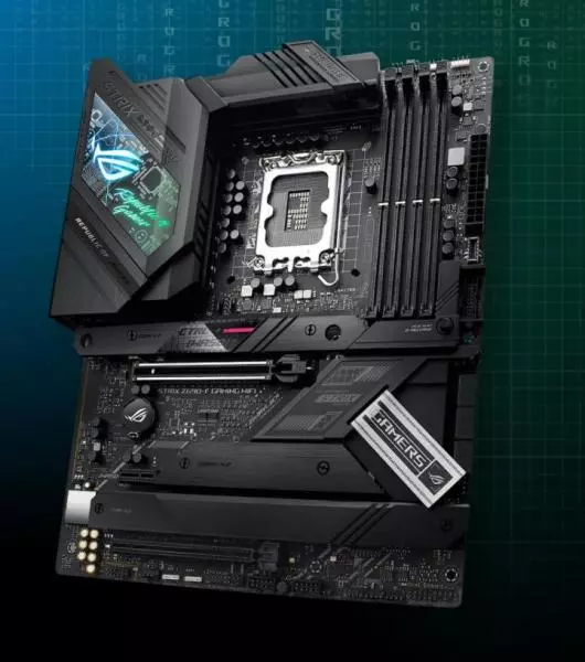 ASUS Z690 F-Gaming DDR5 LGA1700 Motherboard