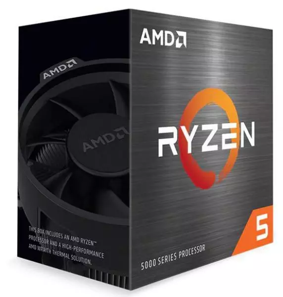AMD Ryzen 5 5600 6-Core 12 Thread (Base-3.5GHz Boost-4.4GHz)