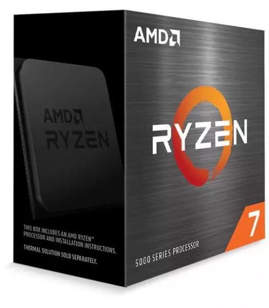 AMD Ryzen 7 5700X 8-Core, 16 Thread (Base-3.40GHz Boost-4.60GHz)