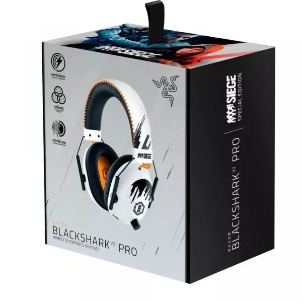 Razer BlackShark V2 Pro Wireless Gaming Headset (Rainbow Six Siege Edition)