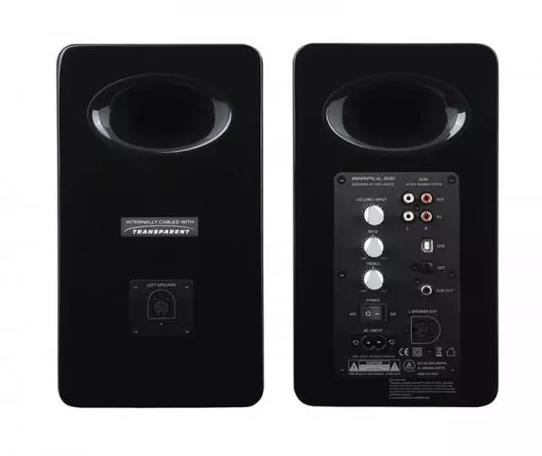 Edifier Airpulse A100 Hi-Res Audio Active Speaker System wih Wireless Bluetooth Subwoofer