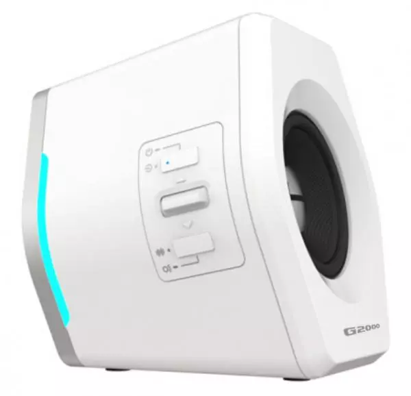 Edifier G2000 Gaming 2.0 Bluetooth Speaker System White