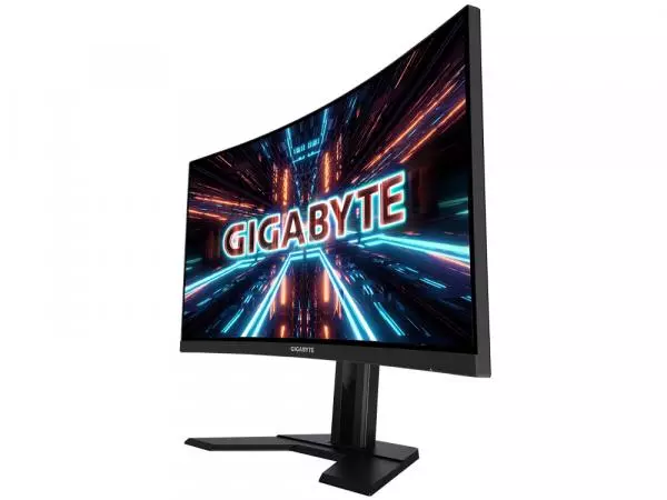 Gigabyte G27QCA Gaming Monitor 27" 1500R 165Hz 1ms 1440p