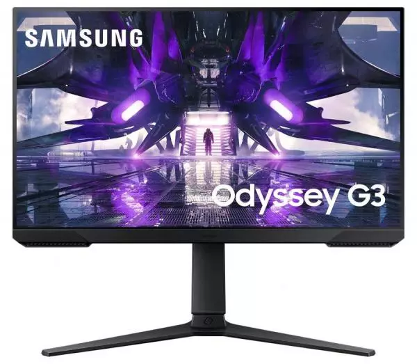 Samsung Odyssey G24A 24" 165Hz FHD VA Gaming Monitor