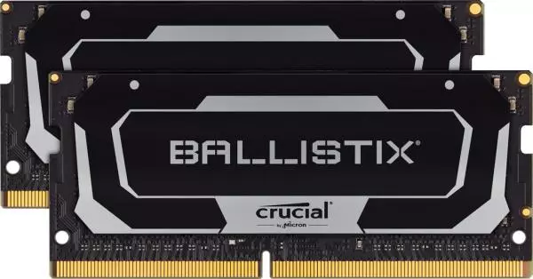 Crucial Ballistix SODIMM 32GB (2x16GB) 3200MHz CL16