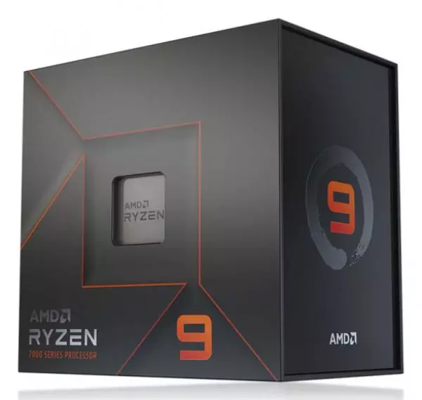 AMD Ryzen 9 7900X 12-Core 24 Thread (Base-4.7GHz Boost-5.6GHz)