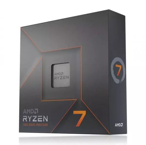 AMD Ryzen 7 7700X 8-Core 16 Thread (Base-4.5GHz Boost-5.4GHz)