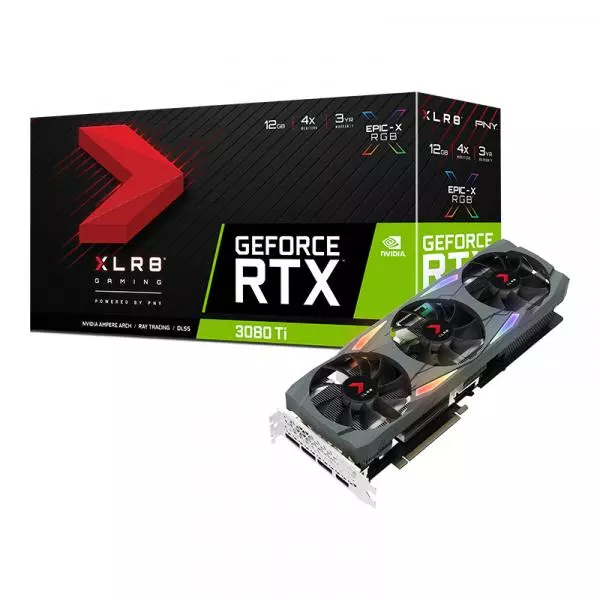 PNY GeForce RTX 3080 Ti XLR8 Gaming Uprising Epic-X RGB 12GB