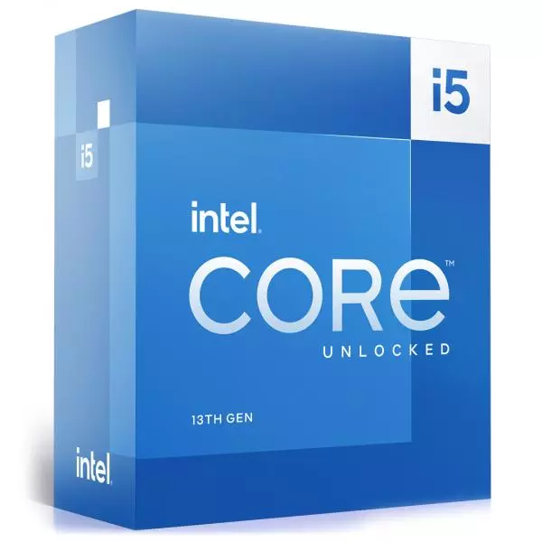 Intel Core i5 13600K Raptor Lake 14 Core 20 Thread (Base-3.5GHz Boost-5.1GHz)