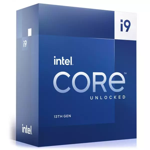 Intel Core i9 13900KF Raptor Lake 24 Core 32 Thread (Base-3.0GHz Boost-5.8GHz)