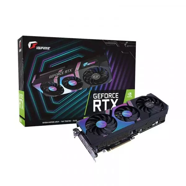 Colorful iGame RTX 3080 Ultra OC 10G LHR 