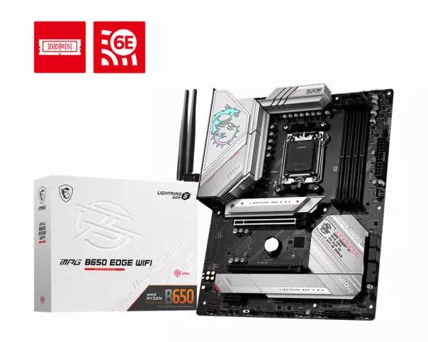 MSI MPG B650 EDGE WIFI Motherboard