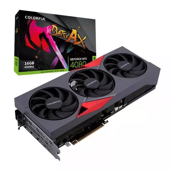 Colorful iGame RTX 4080 NB-EX BattleAx 16G