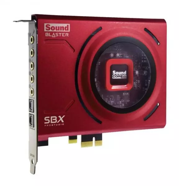 Creative Sound Blaster Z SE PCI-E Sound Card