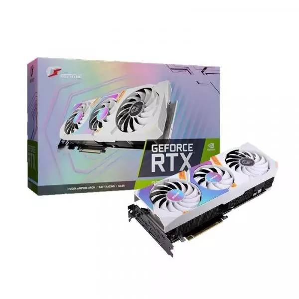 Colorful iGame RTX 3060 Ti Ultra White OC 8G G6X