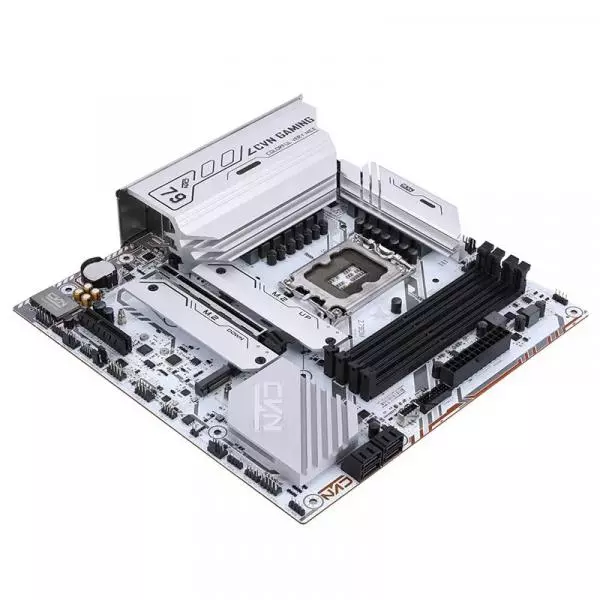 Colorful CVN Z790 DDR4 WiFi6 Frozen White mATX Motherboard